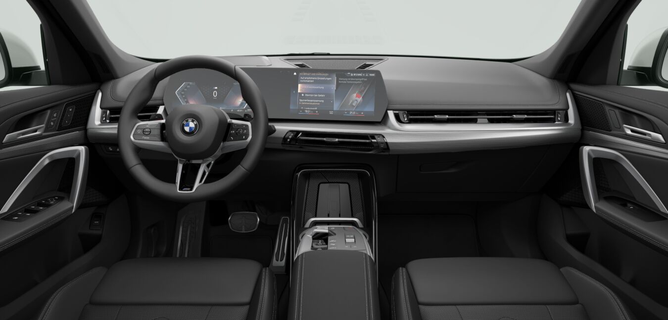 BMW BMW X im Innenraum von vorne BMW BMW X im Innenraum von vorne