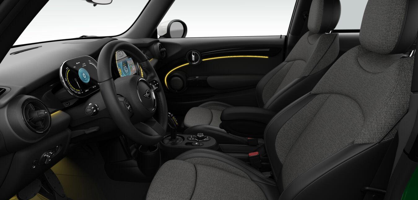 MINI MINI 3-Türer im Innenraum seitlich