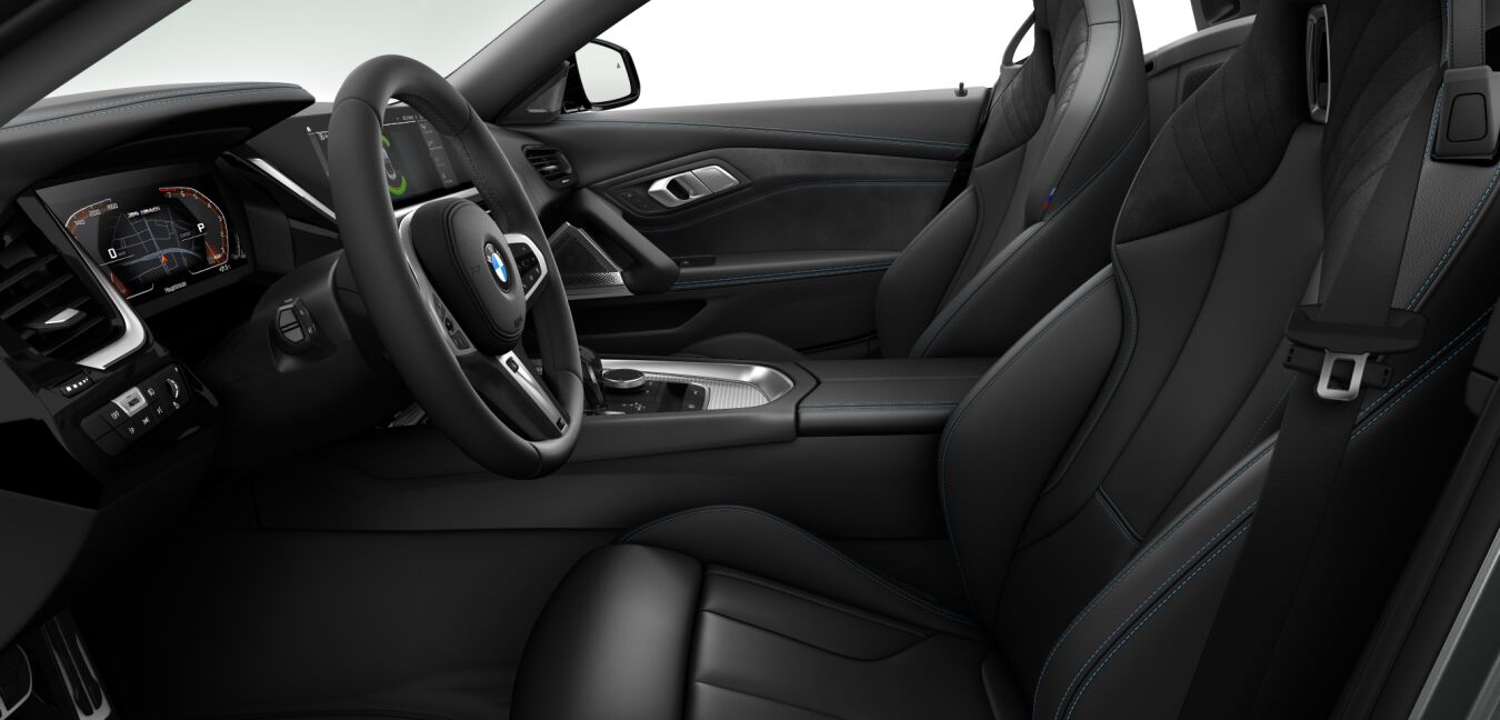 BMW BMW Z im Innenraum seitlich BMW BMW Z im Innenraum seitlich