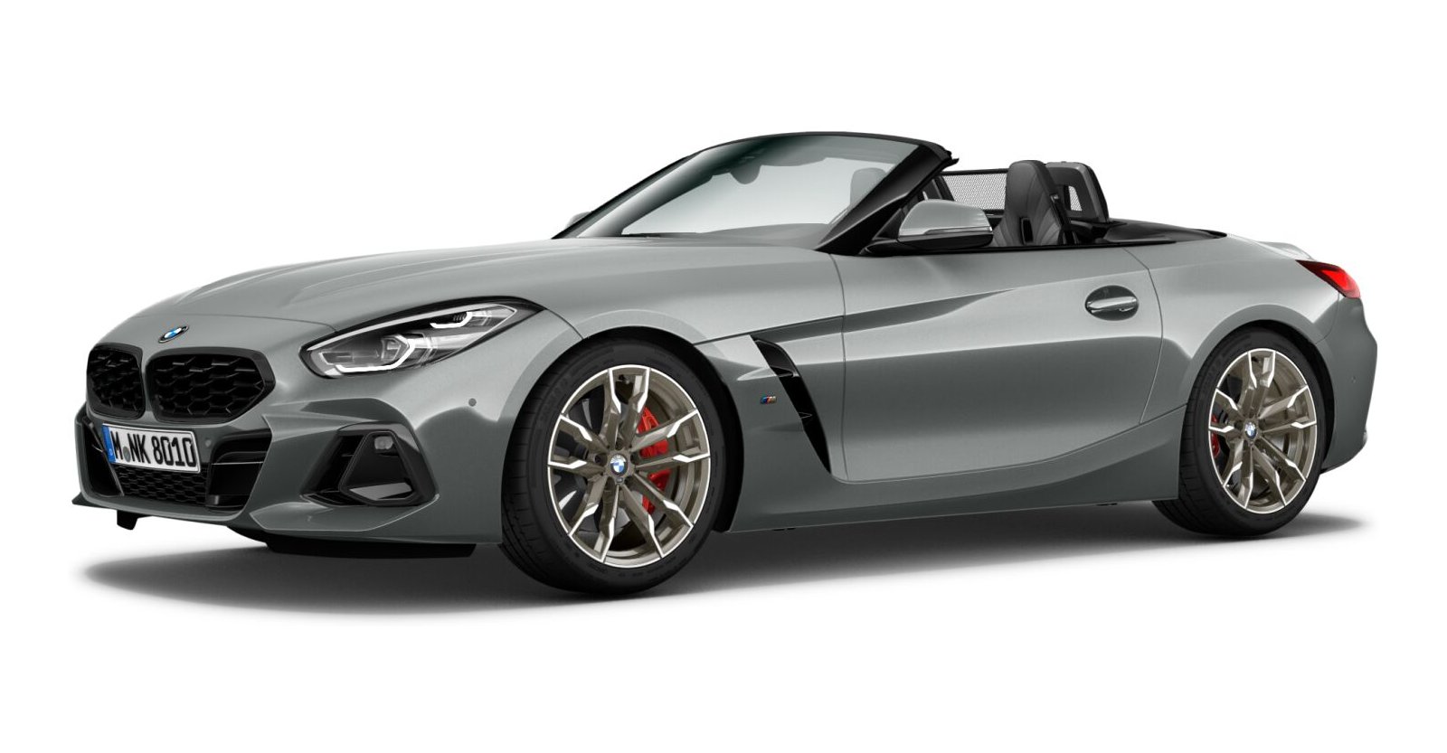 BMW BMW Z in Grau von vorne BMW BMW Z in Grau von vorne