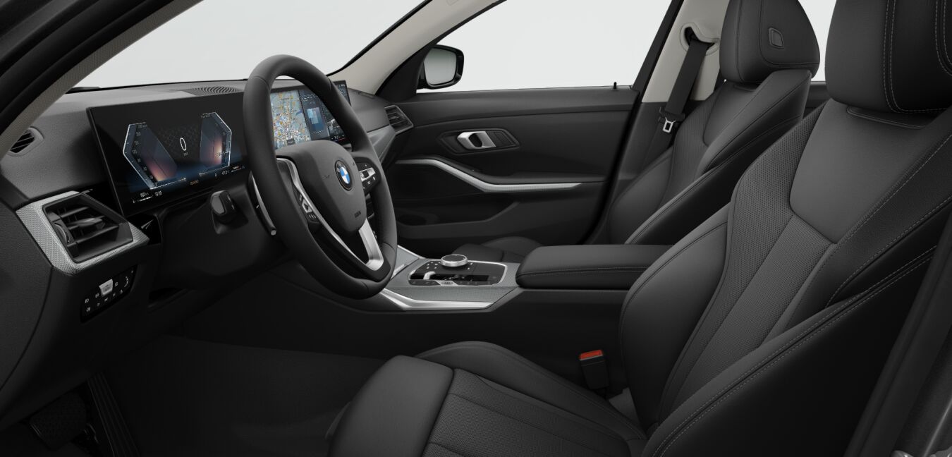 BMW BMW 3er im Innenraum seitlich BMW BMW 3er im Innenraum seitlich