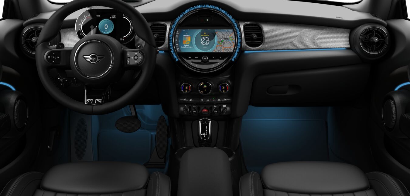 MINI MINI 3-Türer im Innenraum von vorne MINI MINI 3-Türer im Innenraum von vorne