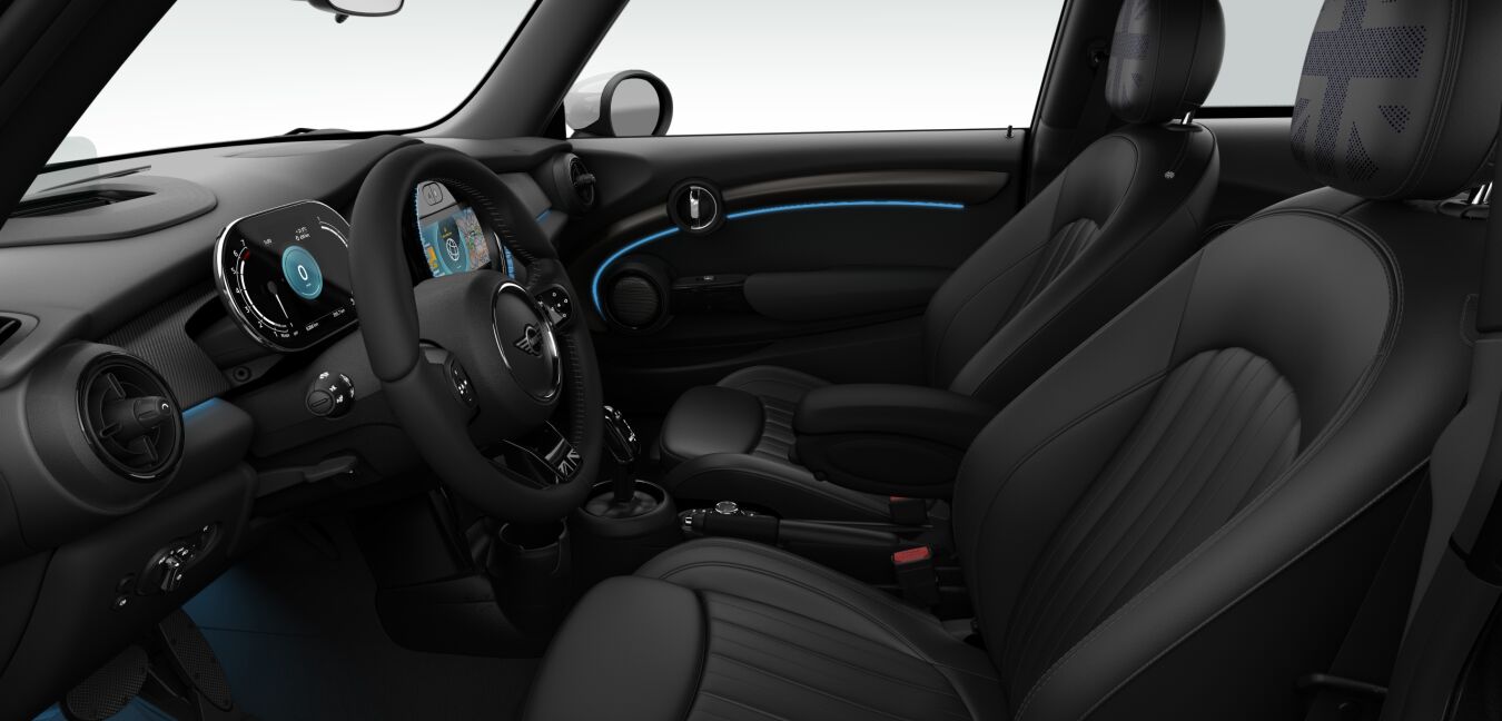 MINI MINI 3-Türer im Innenraum seitlich MINI MINI 3-Türer im Innenraum seitlich
