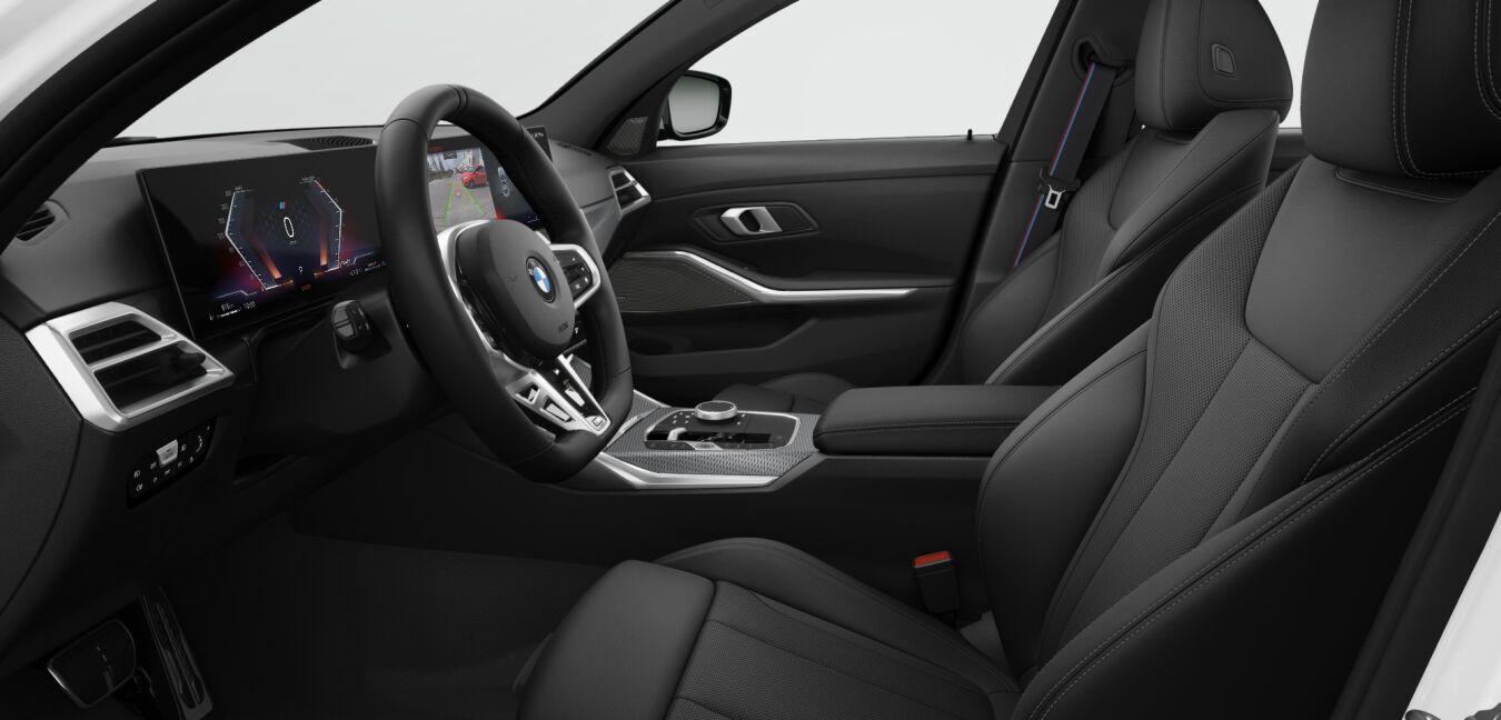 BMW BMW 3er im Innenraum seitlich BMW BMW 3er im Innenraum seitlich