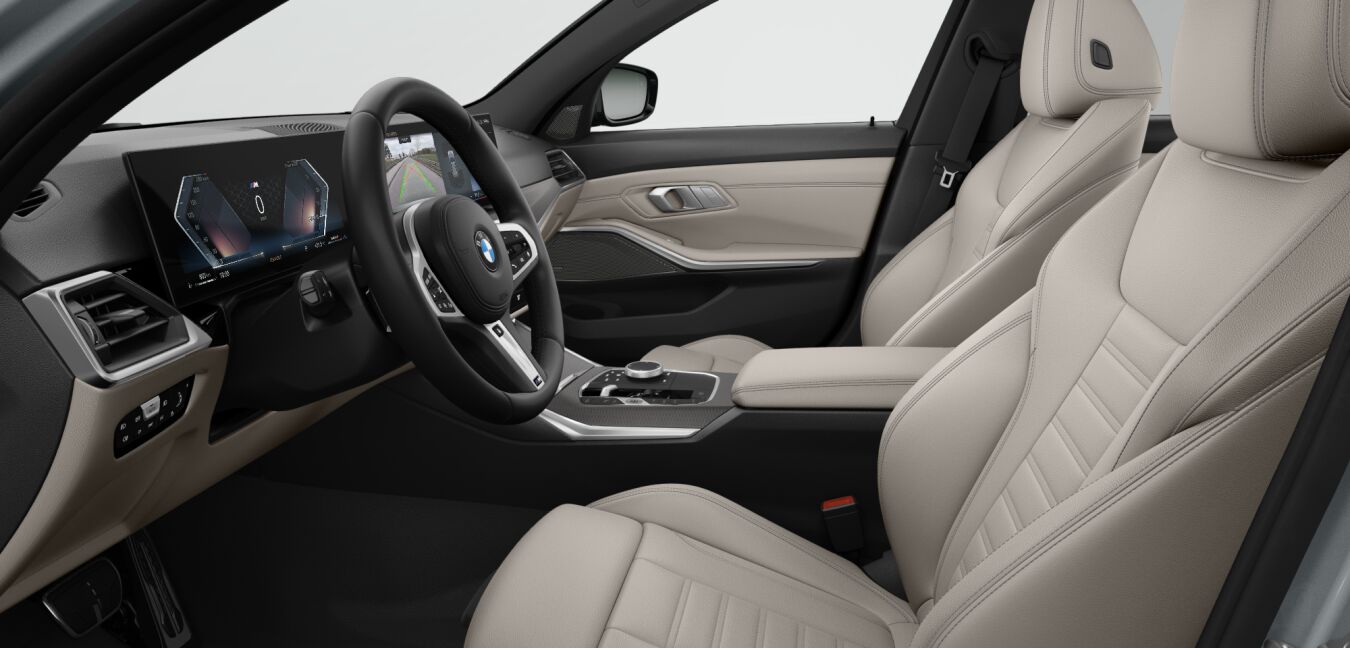 BMW BMW 3er im Innenraum seitlich BMW BMW 3er im Innenraum seitlich