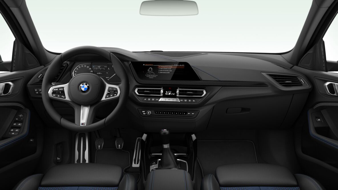 BMW BMW 1er im Innenraum von vorne