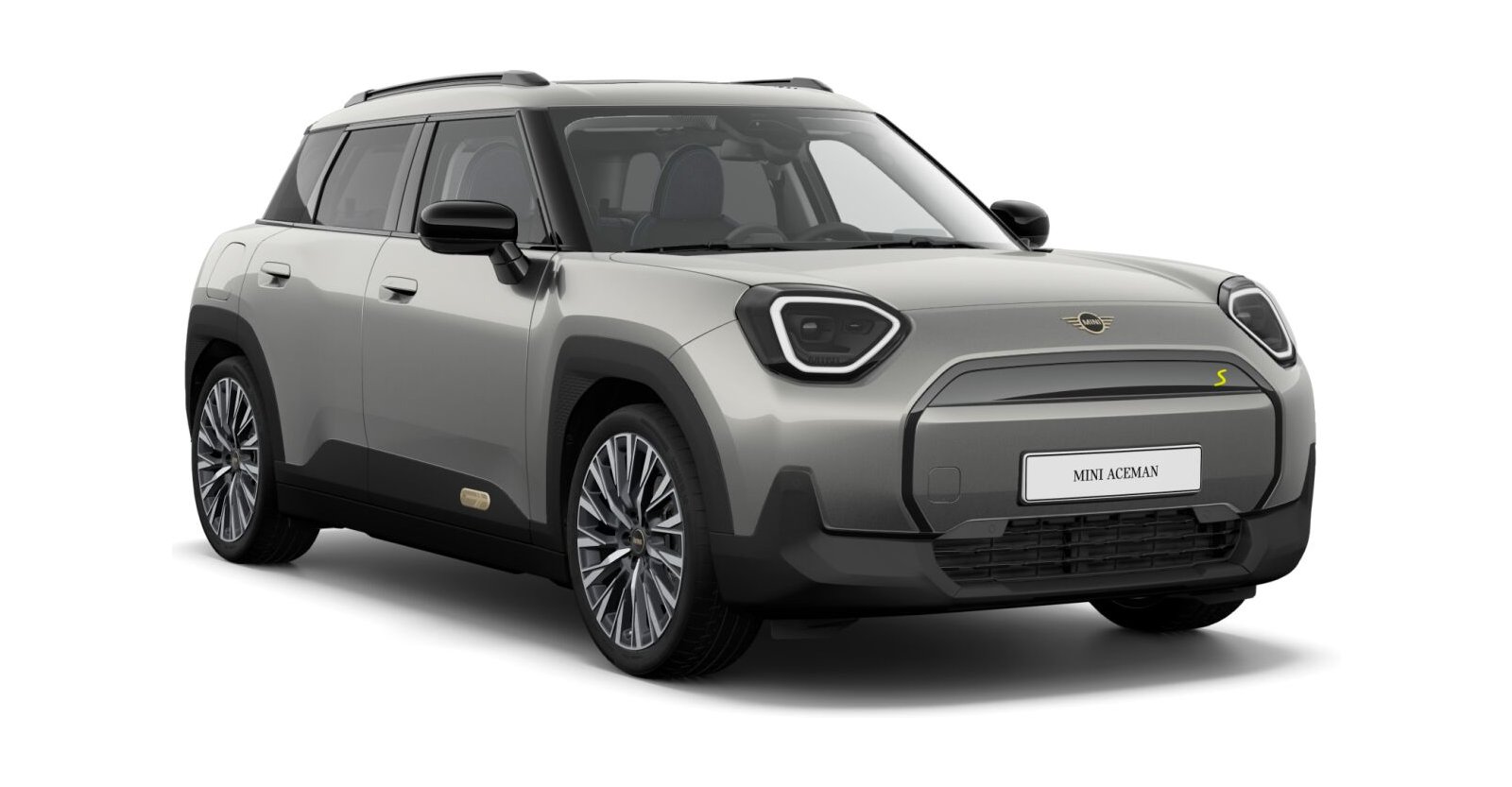 MINI MINI Aceman in Silber von vorne MINI MINI Aceman in Silber von vorne