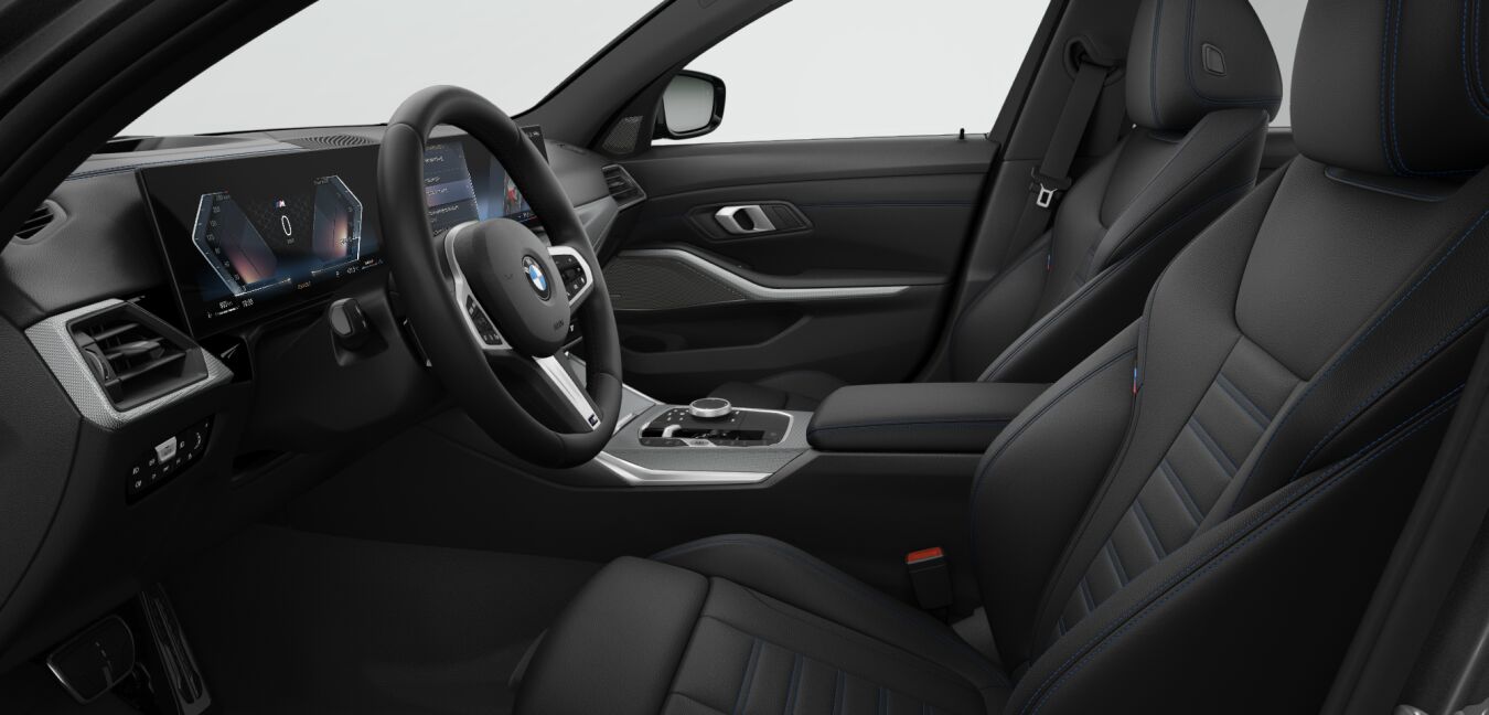 BMW BMW 3er im Innenraum seitlich BMW BMW 3er im Innenraum seitlich