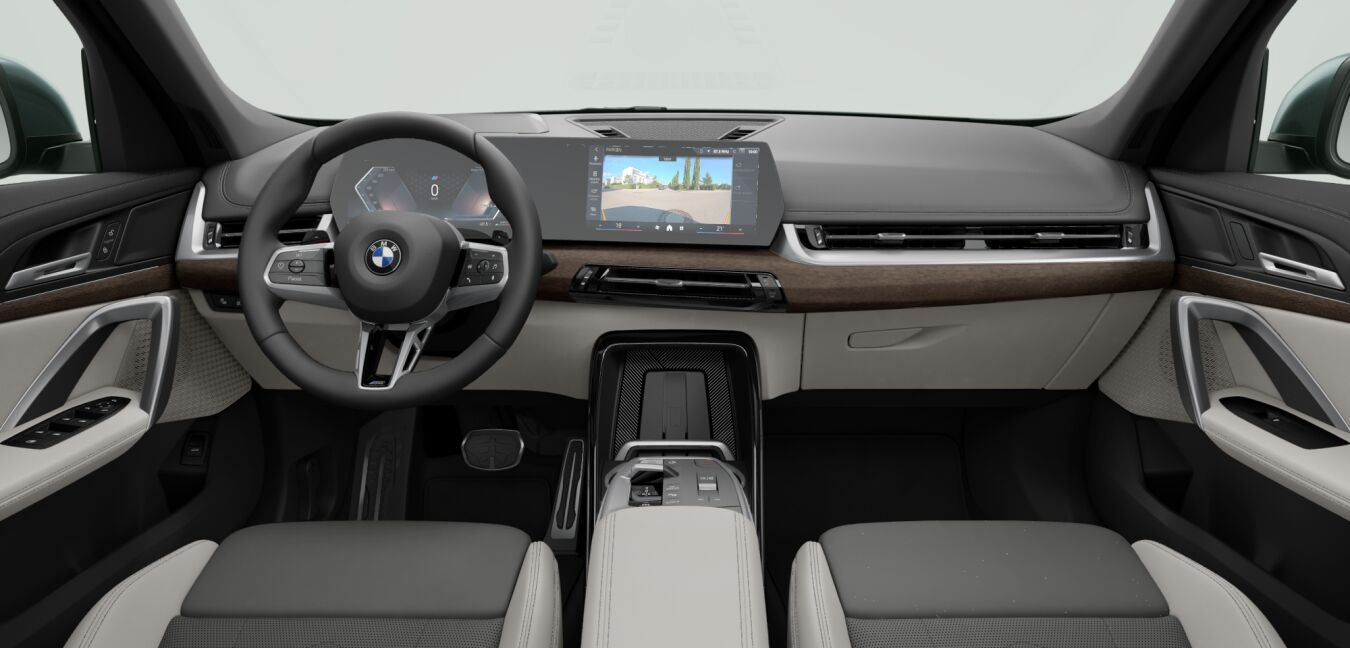 BMW BMW X im Innenraum von vorne