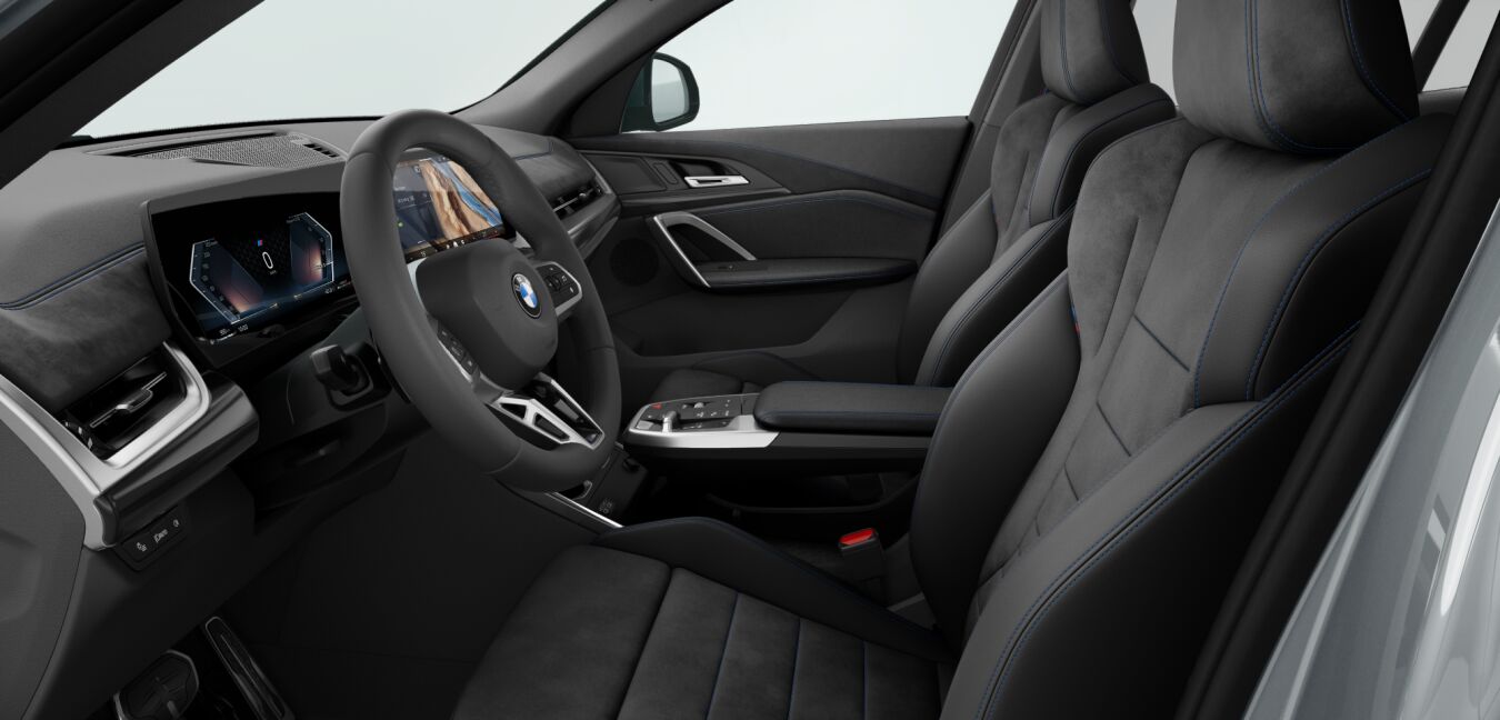 BMW BMW X im Innenraum seitlich