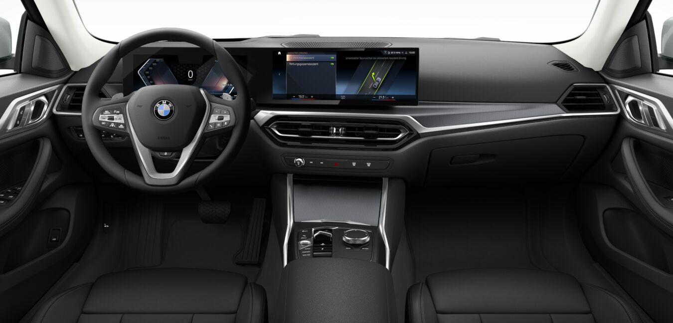 BMW BMW 4er im Innenraum von vorne BMW BMW 4er im Innenraum von vorne