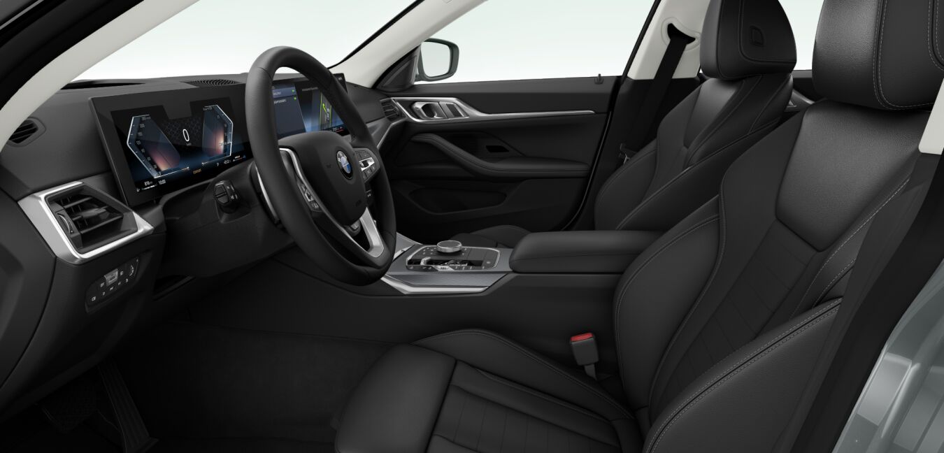 BMW BMW 4er im Innenraum seitlich BMW BMW 4er im Innenraum seitlich