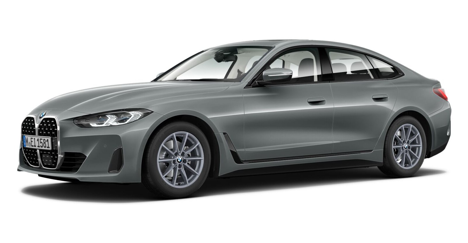 BMW BMW 4er in Grau von vorne BMW BMW 4er in Grau von vorne