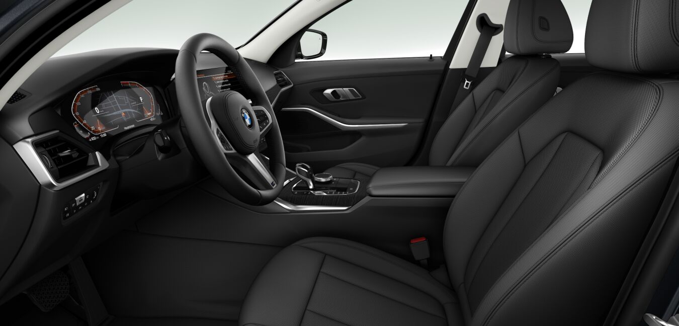 BMW BMW 3er im Innenraum seitlich BMW BMW 3er im Innenraum seitlich