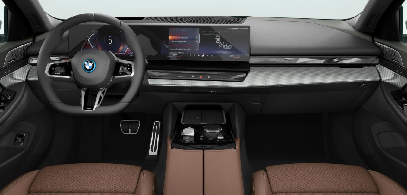 BMW BMW I im Innenraum von vorne