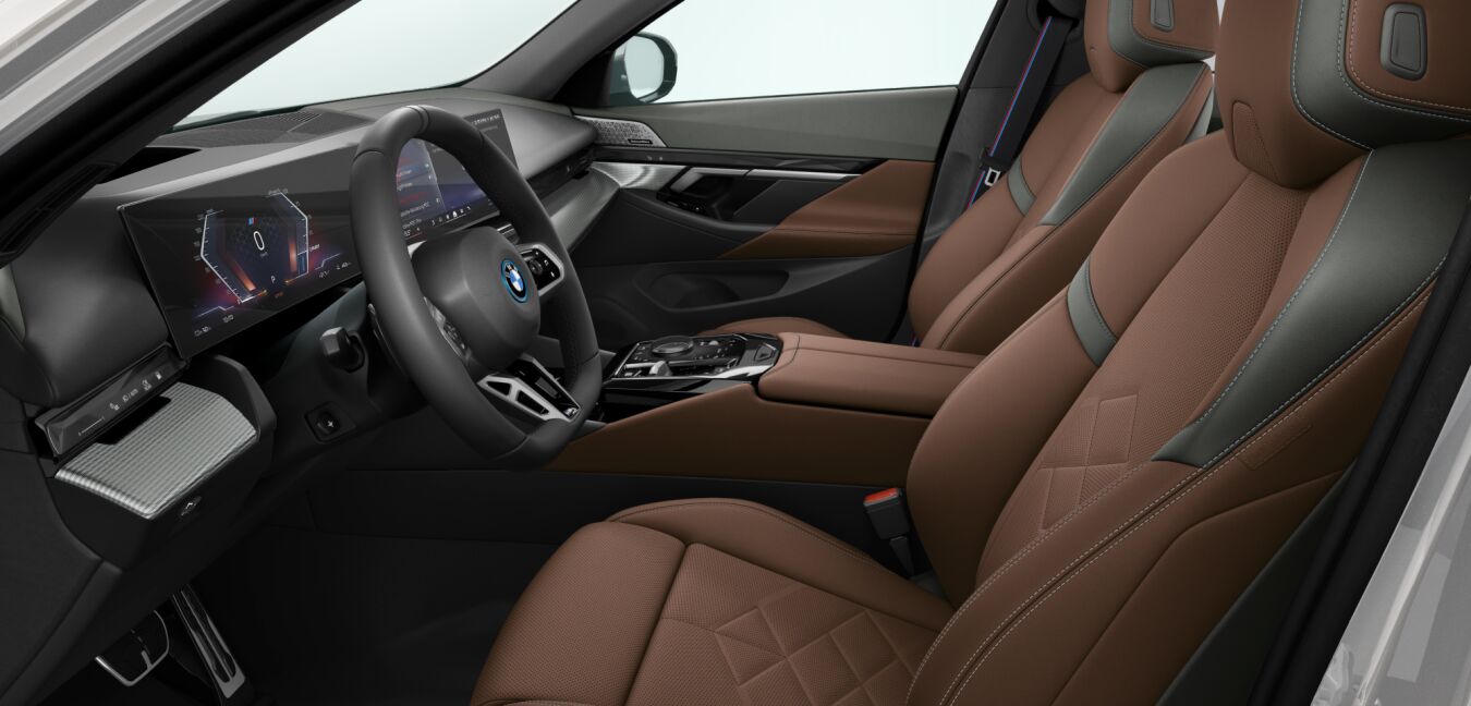 BMW BMW I im Innenraum seitlich