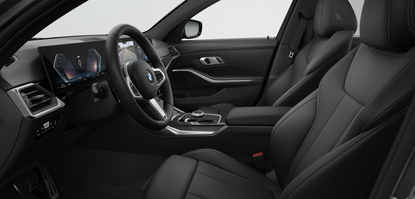 BMW BMW 3er im Innenraum seitlich BMW BMW 3er im Innenraum seitlich