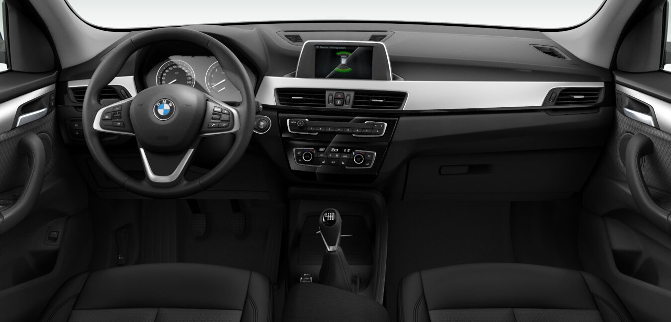 BMW BMW X im Innenraum von vorne BMW BMW X im Innenraum von vorne