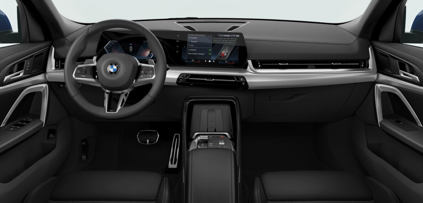 BMW BMW X im Innenraum von vorne