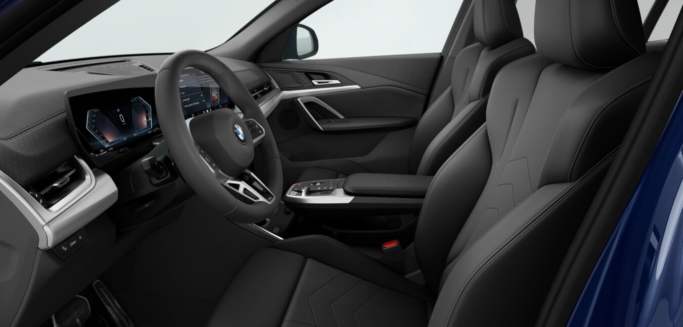 BMW BMW X im Innenraum seitlich