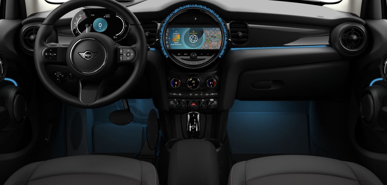 MINI MINI 5-Türer im Innenraum von vorne MINI MINI 5-Türer im Innenraum von vorne