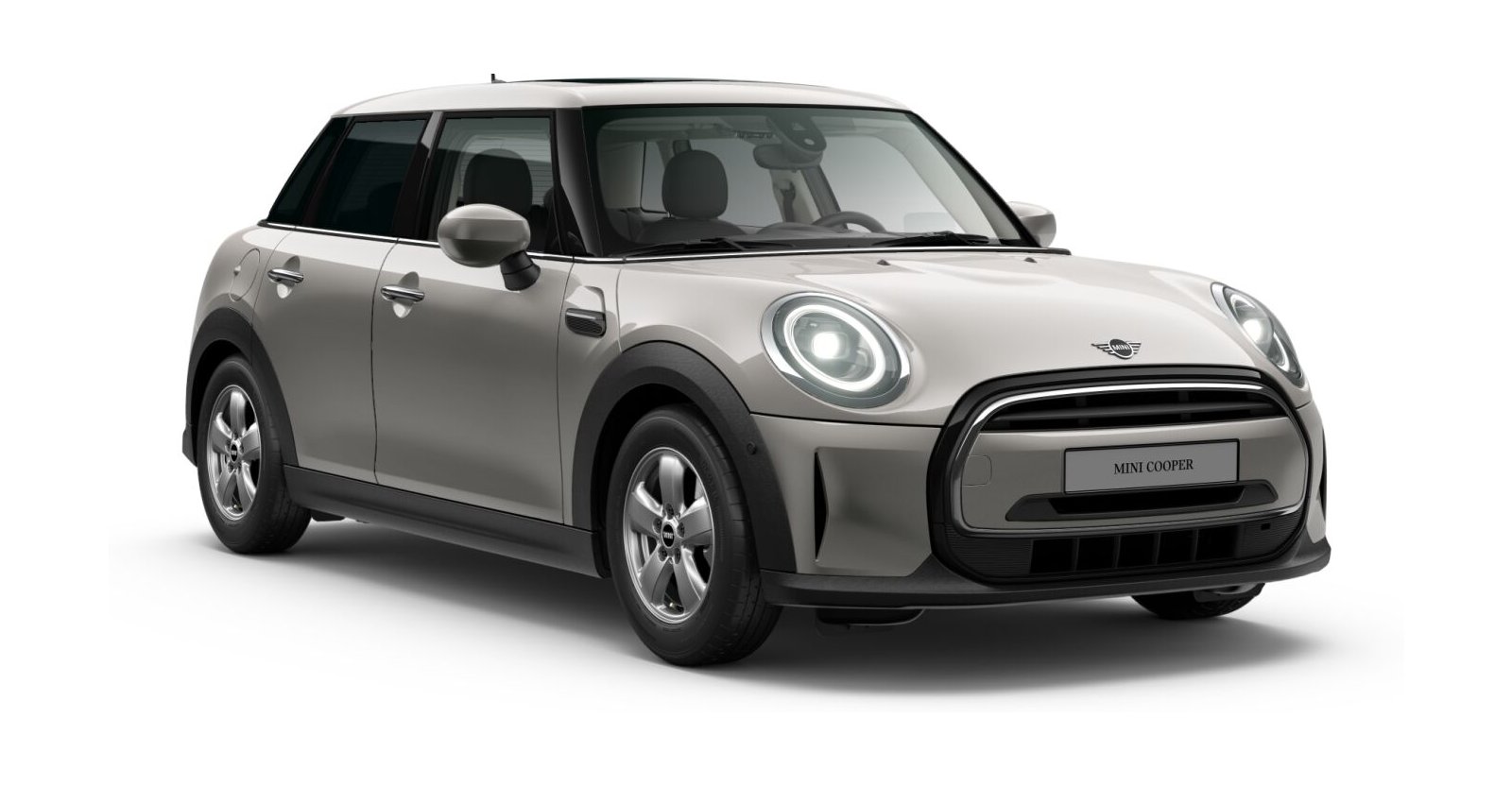 MINI MINI 5-Türer in Silber von vorne MINI MINI 5-Türer in Silber von vorne