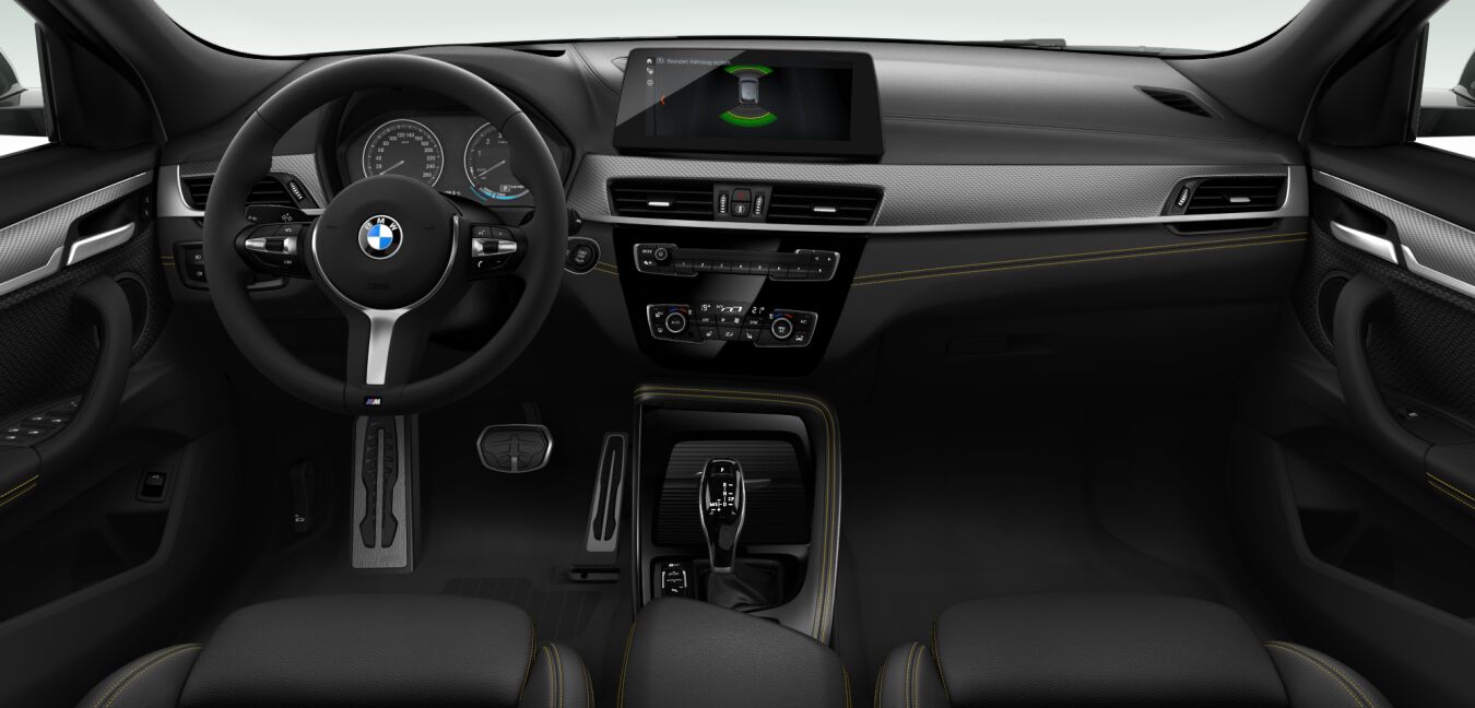 BMW BMW X im Innenraum von vorne BMW BMW X im Innenraum von vorne