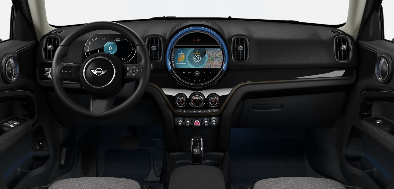 MINI MINI Countryman im Innenraum von vorne MINI MINI Countryman im Innenraum von vorne