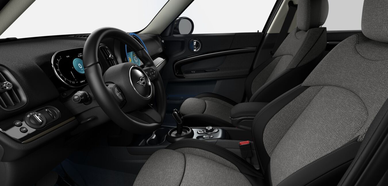 MINI MINI Countryman im Innenraum seitlich MINI MINI Countryman im Innenraum seitlich