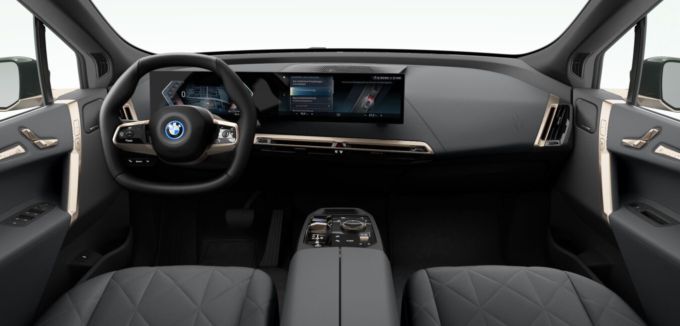 BMW BMW I im Innenraum von vorne BMW BMW I im Innenraum von vorne