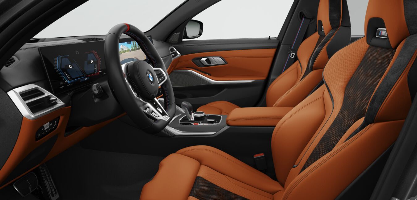BMW BMW M im Innenraum seitlich
