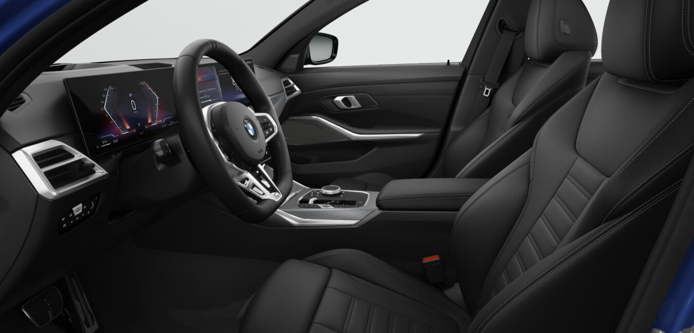 BMW BMW 3er im Innenraum seitlich BMW BMW 3er im Innenraum seitlich