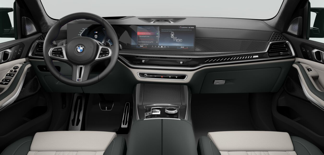 BMW BMW X im Innenraum von vorne BMW BMW X im Innenraum von vorne