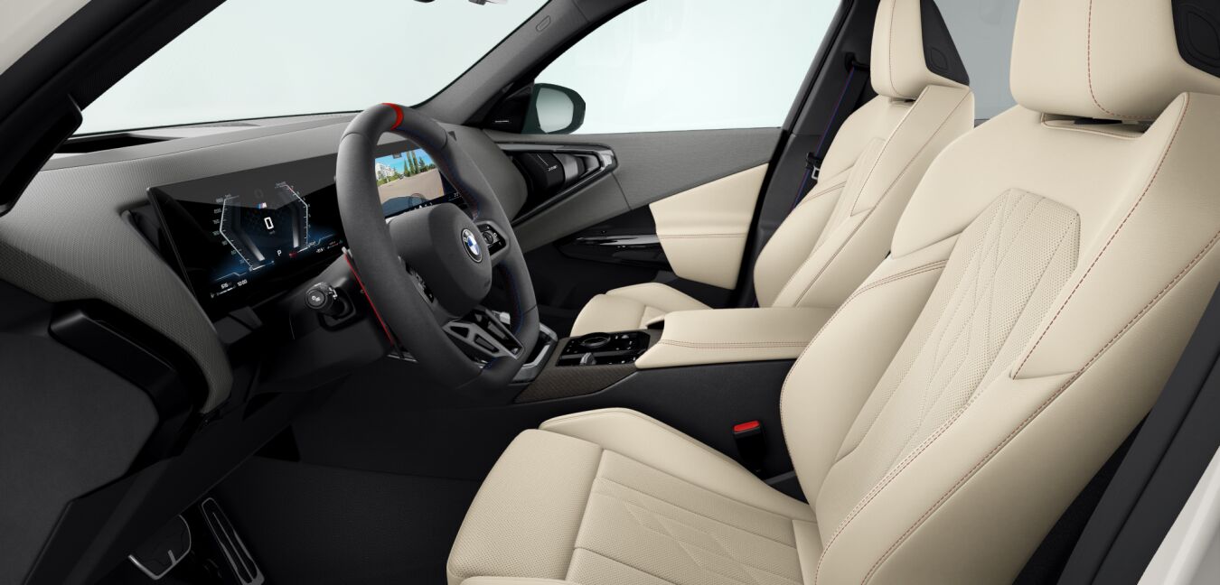 BMW BMW X im Innenraum seitlich