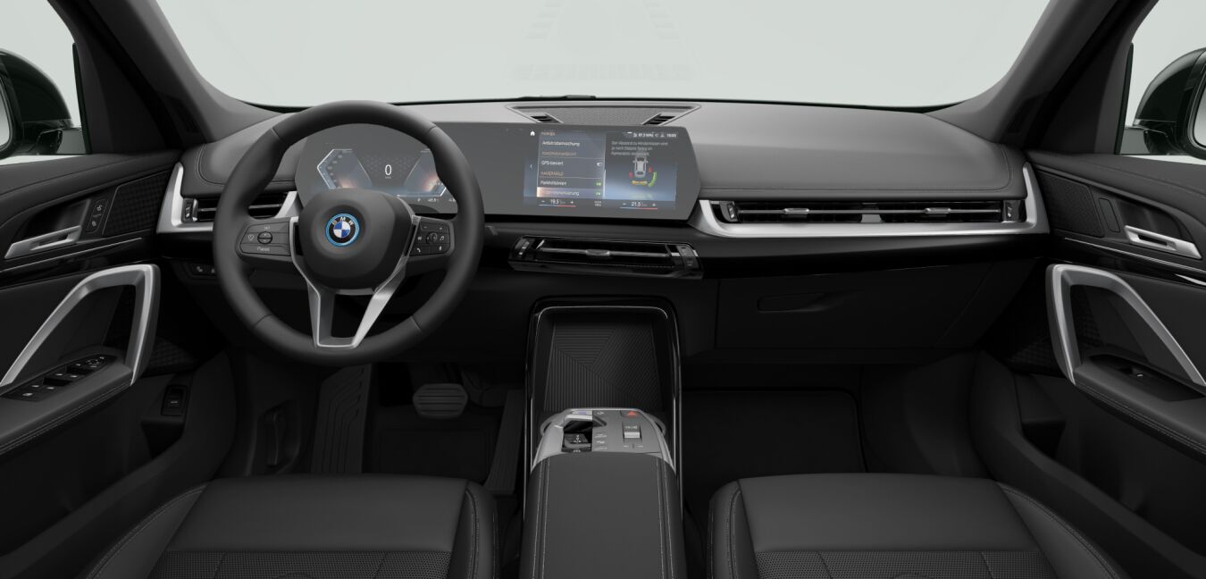 BMW BMW I im Innenraum von vorne BMW BMW I im Innenraum von vorne