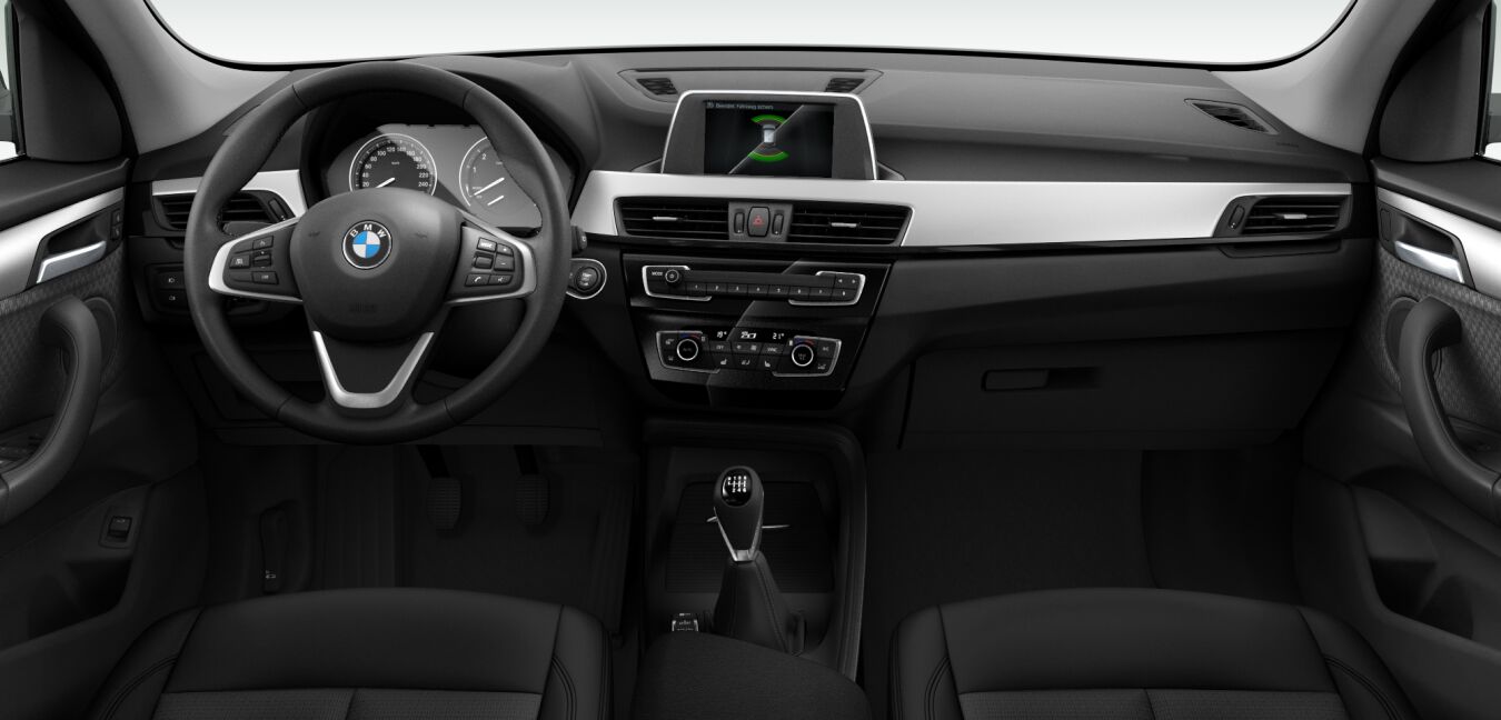 BMW BMW X im Innenraum von vorne BMW BMW X im Innenraum von vorne