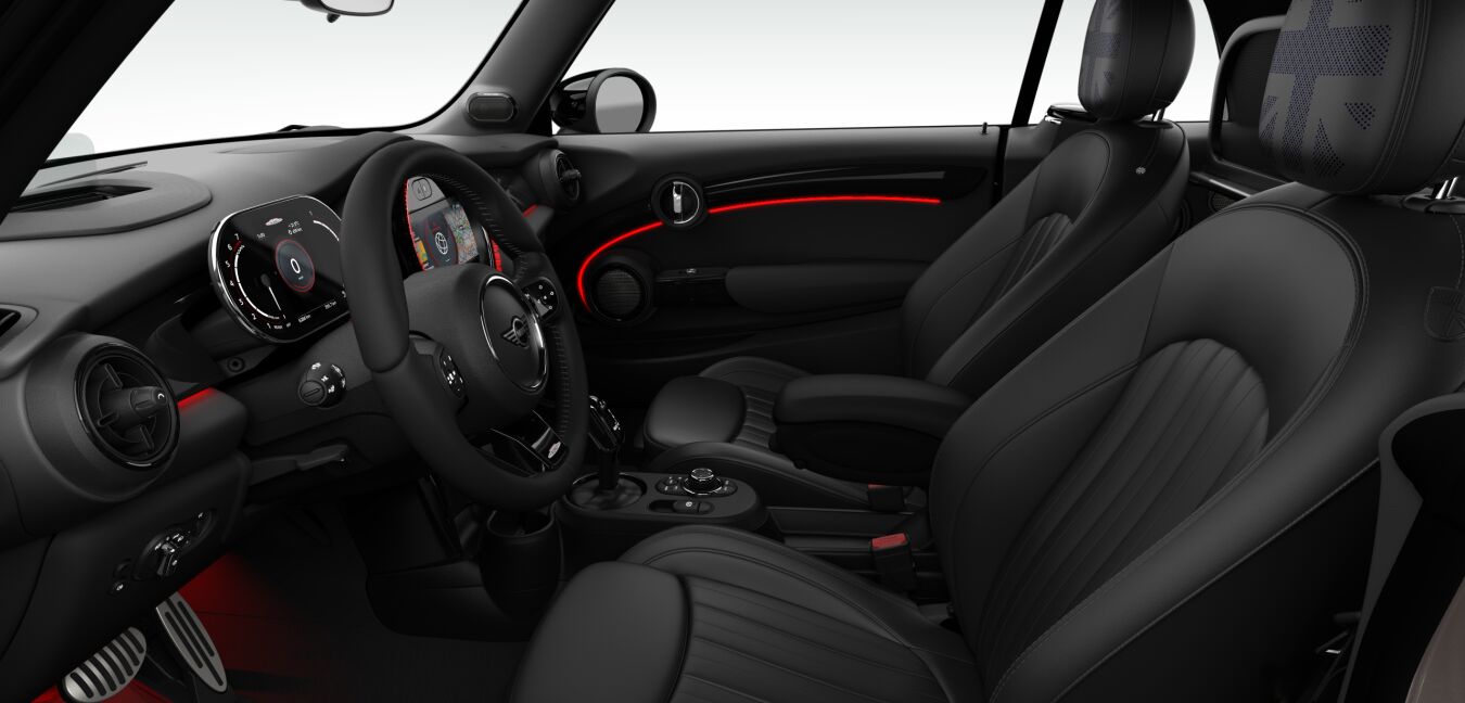 MINI MINI Cabrio im Innenraum seitlich MINI MINI Cabrio im Innenraum seitlich