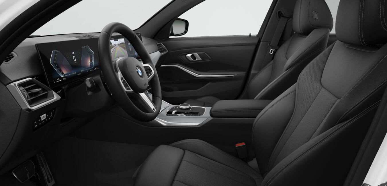 BMW BMW 3er im Innenraum seitlich BMW BMW 3er im Innenraum seitlich