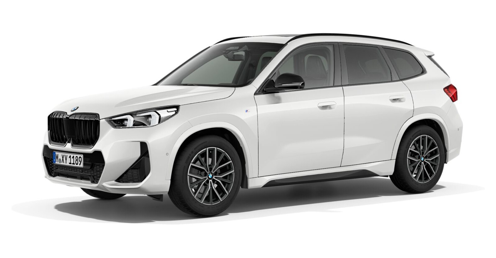 BMW BMW X in Weiß von vorne BMW BMW X in Weiß von vorne