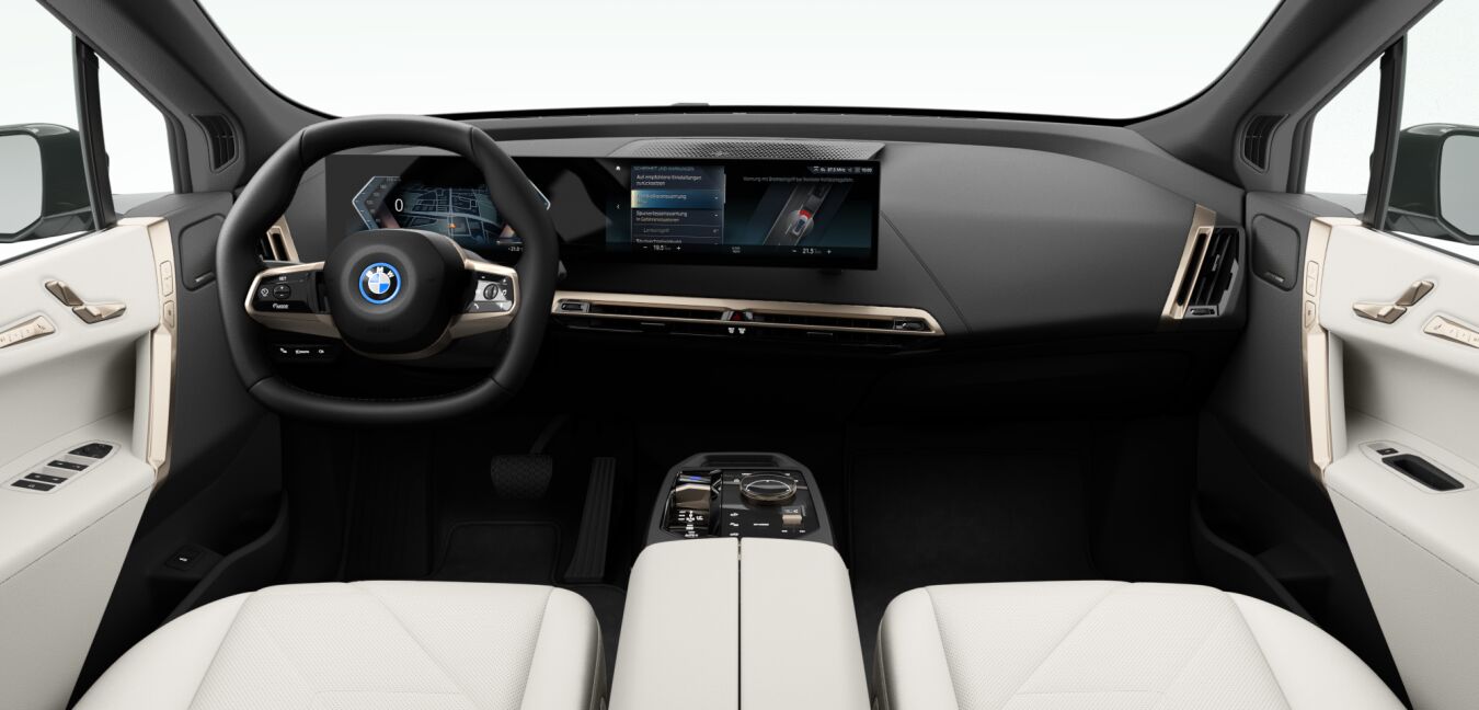 BMW BMW I im Innenraum von vorne
