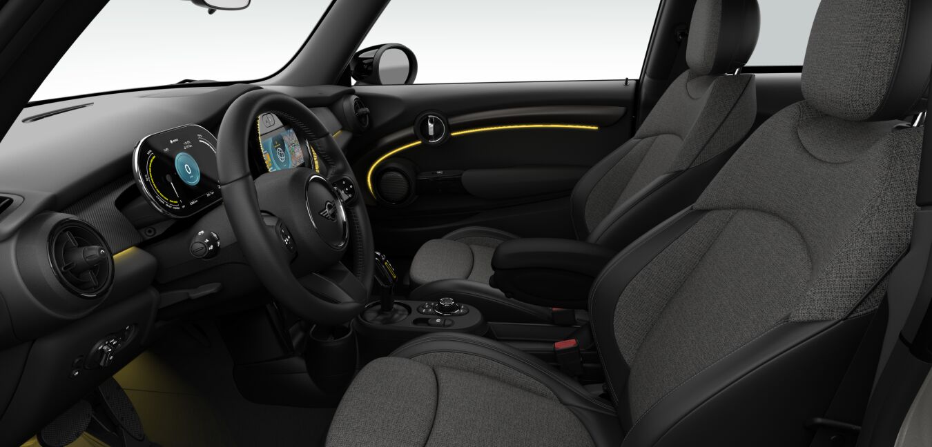 MINI MINI 3-Türer im Innenraum seitlich MINI MINI 3-Türer im Innenraum seitlich