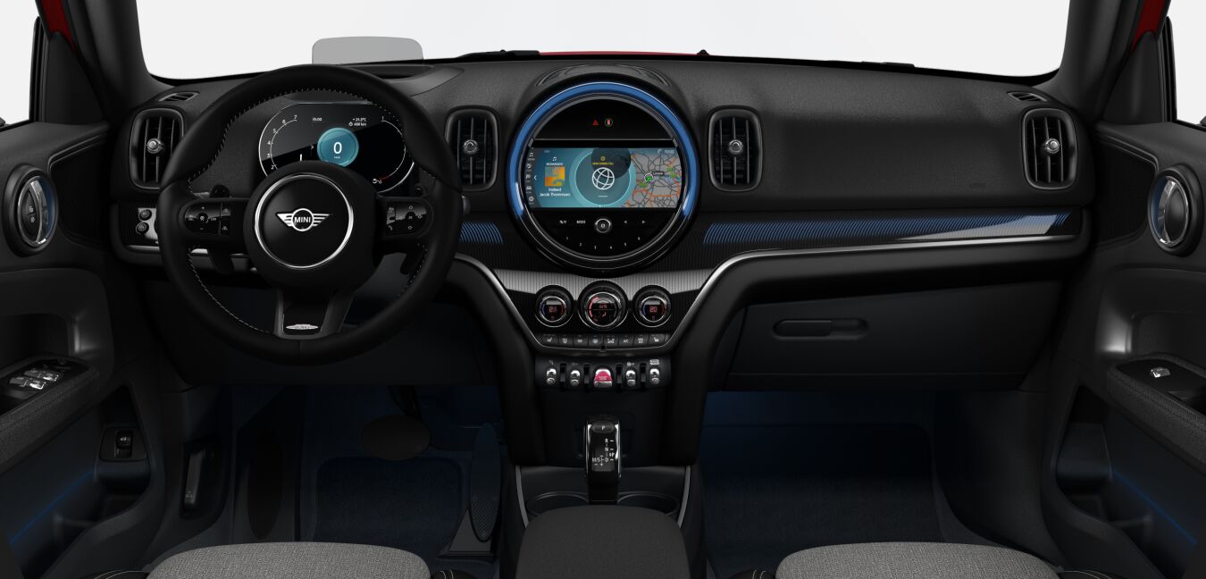 MINI MINI Countryman im Innenraum von vorne MINI MINI Countryman im Innenraum von vorne