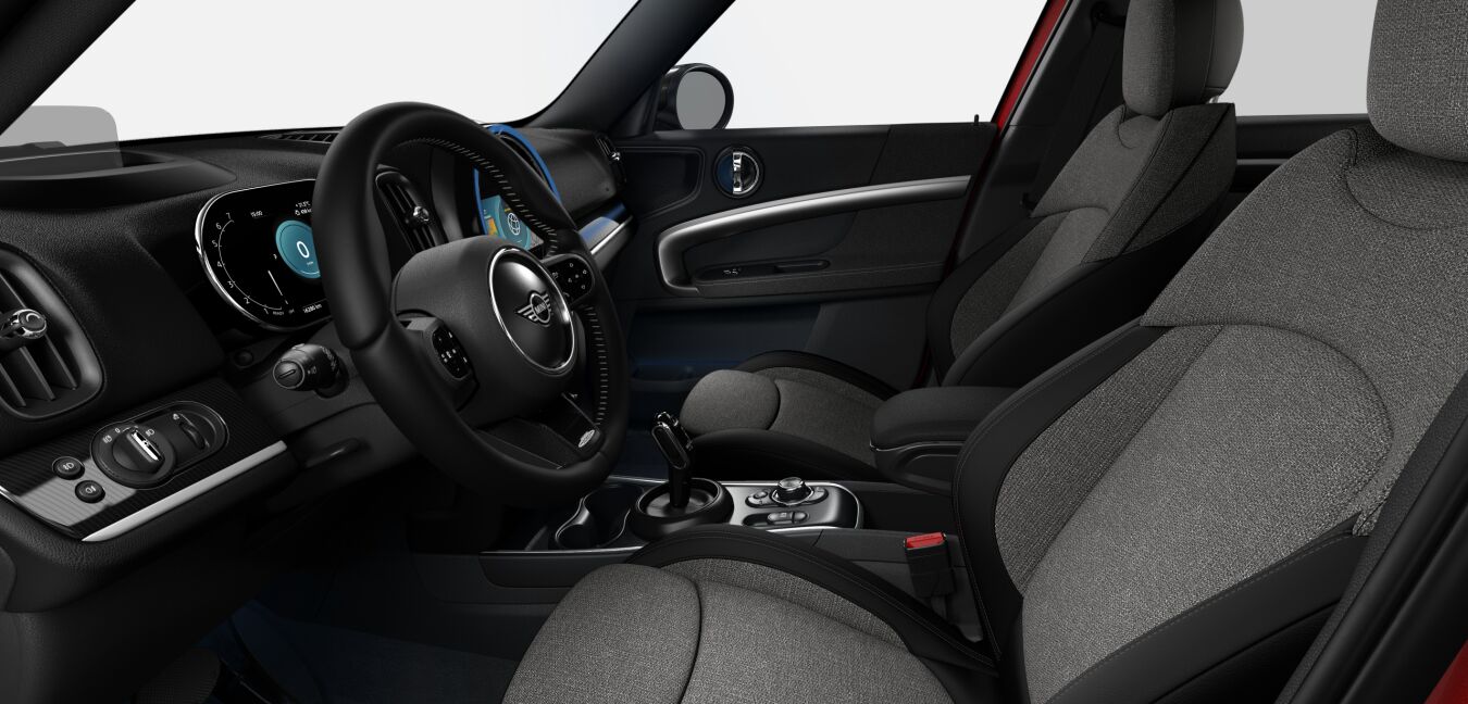 MINI MINI Countryman im Innenraum seitlich MINI MINI Countryman im Innenraum seitlich
