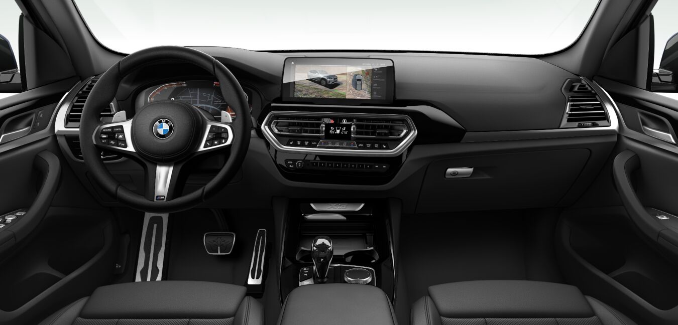 BMW BMW X im Innenraum von vorne BMW BMW X im Innenraum von vorne