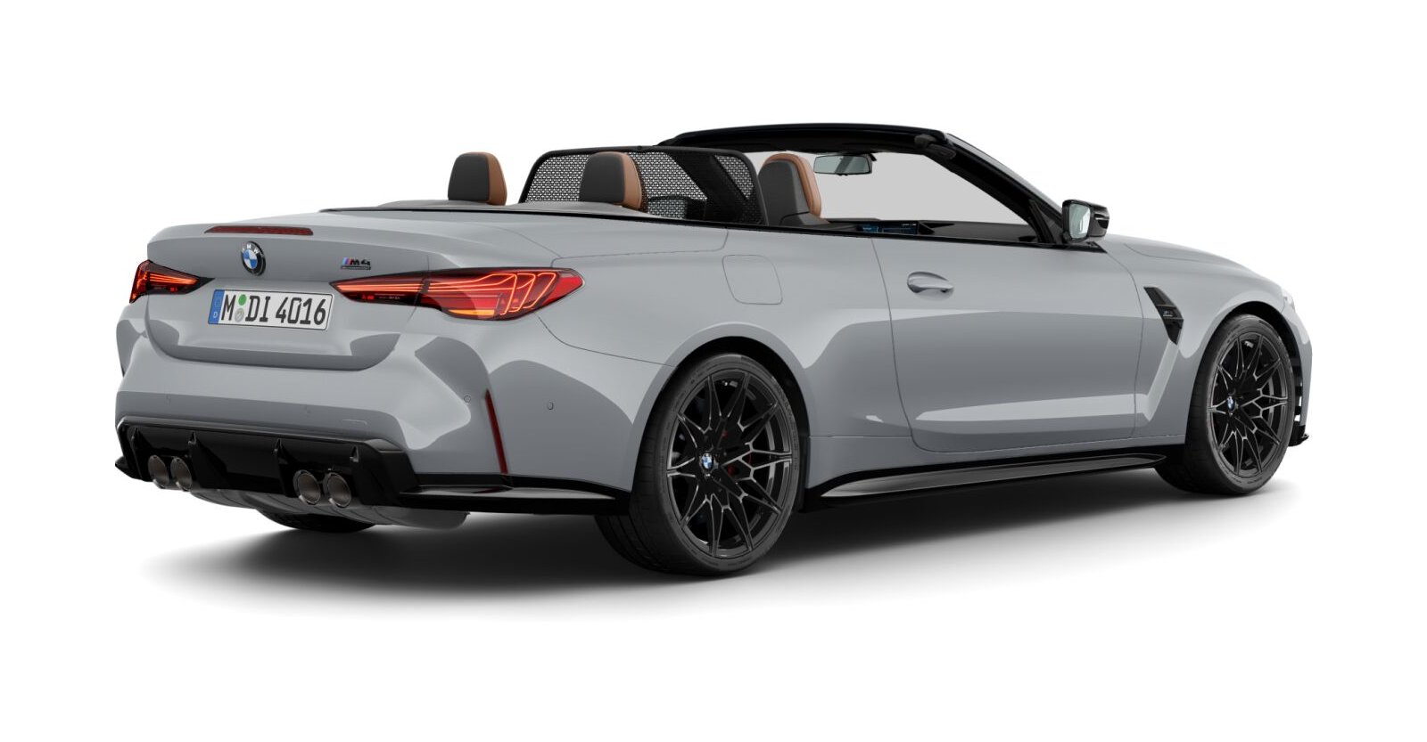 BMW BMW M in Grau von hinten BMW BMW M in Grau von hinten