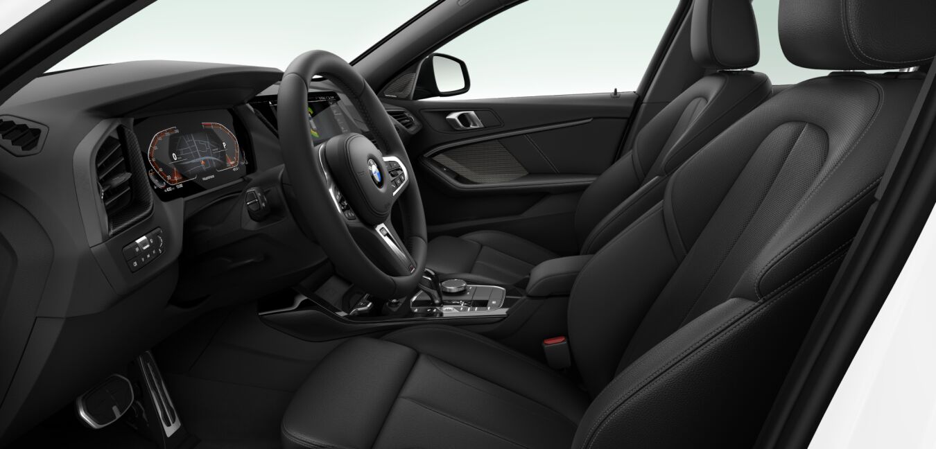 BMW BMW 1er im Innenraum seitlich