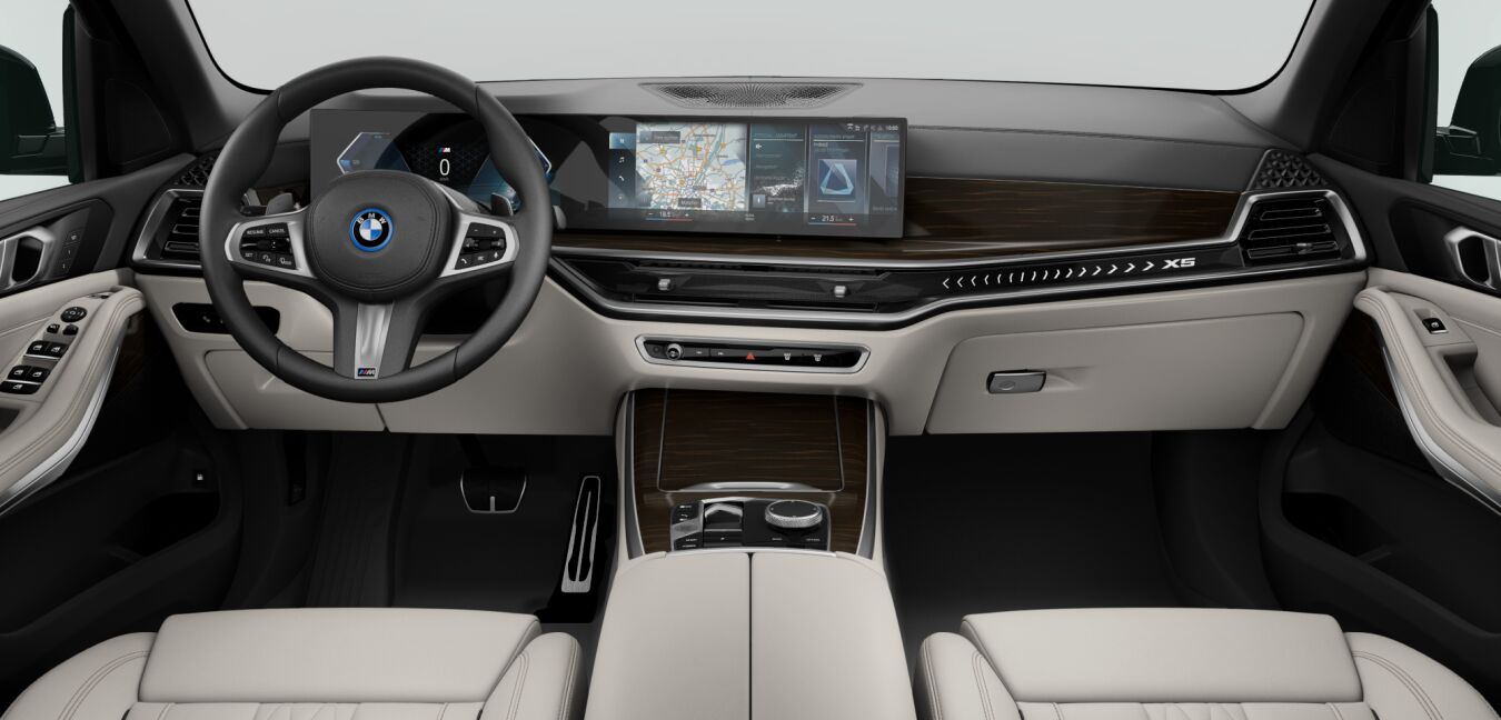 BMW BMW X im Innenraum von vorne BMW BMW X im Innenraum von vorne