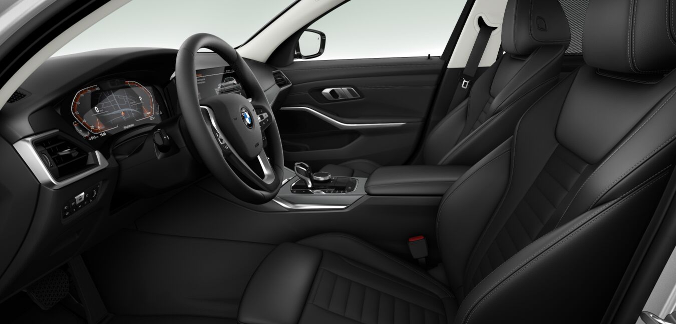 BMW BMW 3er im Innenraum seitlich BMW BMW 3er im Innenraum seitlich