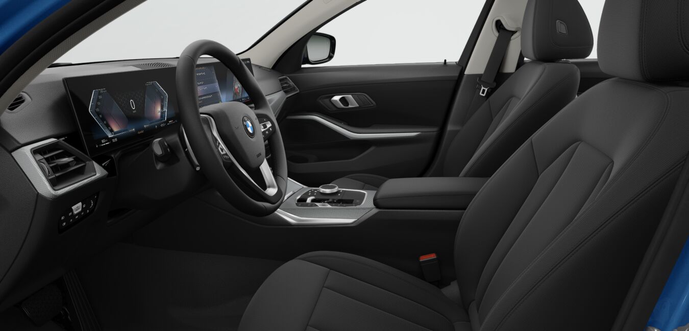 BMW BMW 3er im Innenraum seitlich BMW BMW 3er im Innenraum seitlich