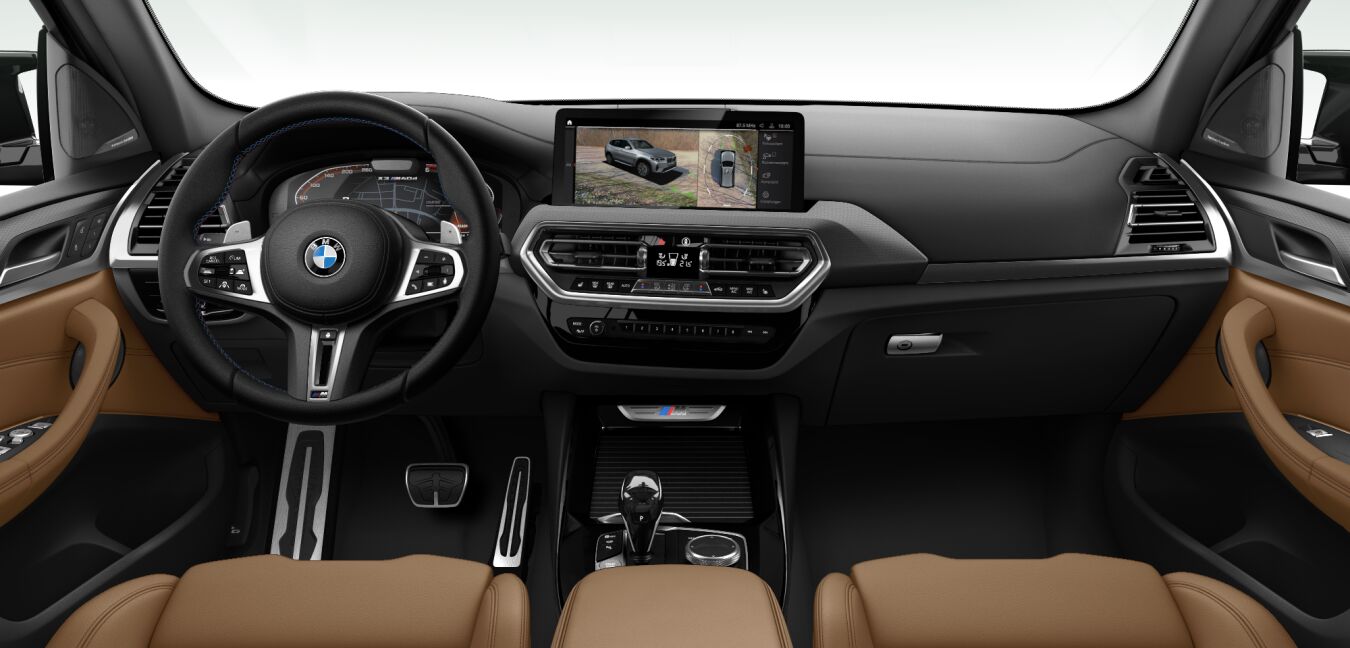 BMW BMW X im Innenraum von vorne BMW BMW X im Innenraum von vorne